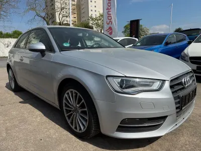 Używany Audi A3 Ambition 179 KM (131 kW) 2013 Srebrny Sedan/Limuzyna