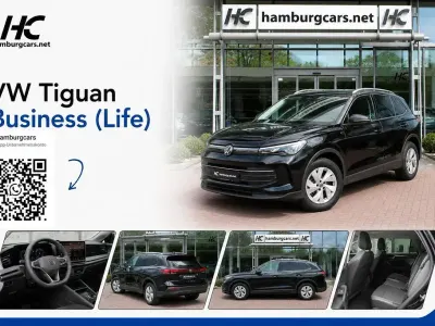 Neu VW Tiguan Business 150 PS (110 kW) 2026 Deep black perleffekt... SUV