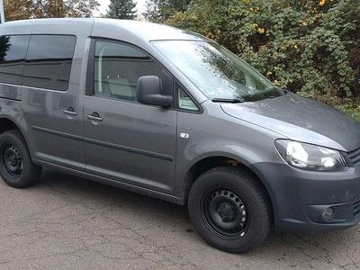 Gebraucht VW Caddy 110 PS (80 kW) 2015 Grau Van / Kleinbus