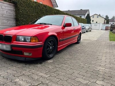 Gebraucht BMW 318 Compact M Sport 140 PS (102 kW) 1998 Rot Kleinwagen