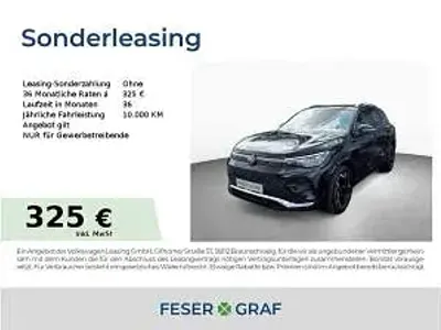 Gebraucht VW Tiguan R-line 150 PS (110 kW) 2026 Schwarz (grenadillschwarz metallic) SUV