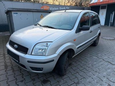 Gebraucht Ford Fusion 80 PS (58 kW) 2003 Silber Kleinwagen