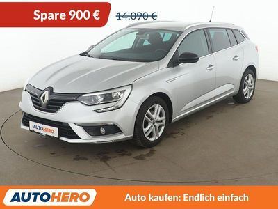 Gebraucht Renault Mégane GrandTour LIMITED 140 PS (102 kW) 2020 Grau Kombi