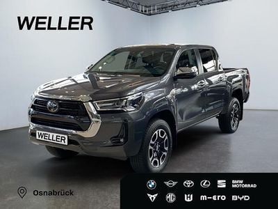 Nouă Toyota HiLux Executive 204 CP (150 kW) 2025 Gri Pickup