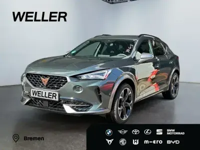 Gebraucht Cupra Formentor VZ 245 PS (180 kW) 2022 Gruen SUV