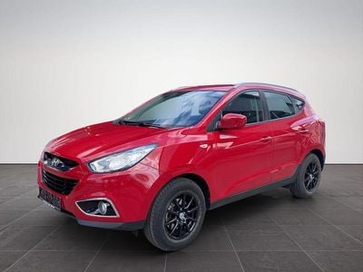 Usado Hyundai ix35 Edition 135 HP (99 kW) 2013 Vermelho SUV