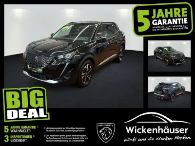 Gebraucht Peugeot 2008 Allure 131 PS (96 kW) 2022 Schwarz perla nera SUV