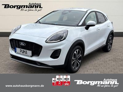 Neu Ford Puma Titanium 125 PS (91 kW) 2025 Weiss SUV