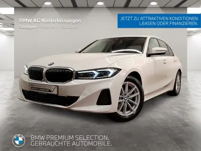Gebraucht BMW 318 150 PS (110 kW) 2025 Weiß Limousine