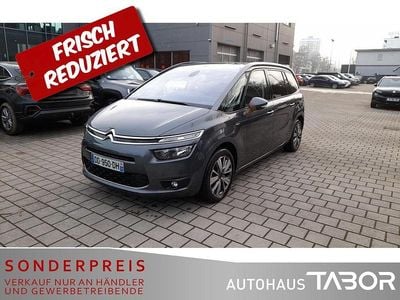 Gebraucht Citroën Grand C4 Picasso Exclusive 116 PS (85 kW) 2014 Lack grau shark/typ aussenverk Van / Kleinbus
