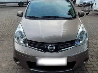 Gebraucht Nissan Note 110 PS (80 kW) 2011 Braun Kleinwagen