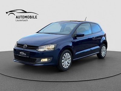 Blau Gebraucht 2010 VW Polo Team Kleinwagen | 4.299 € (Fairer Preis)