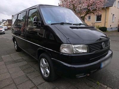 Gebraucht VW T4 151 PS (111 kW) 2001 Schwarz Van