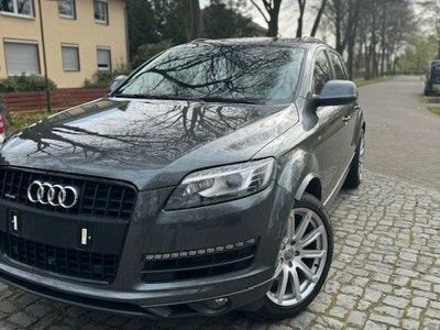 gebraucht Audi Q7 4.2 TDI quattro 3x S-line , 7-Sitze, Sh-Heft