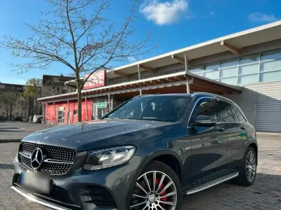 Gebraucht Mercedes GLC220 AMG Edition 1 170 PS (125 kW) 2016 Grau SUV