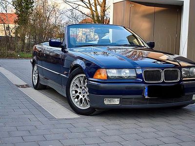 Blau Gebraucht 1995 BMW 328 Cabriolet Sport Line Cabrio | 9.999 €
