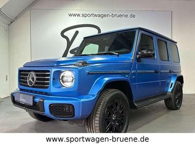 Suedseeblau magno Neu 2025 Mercedes G580 Edition 1 SUV | 179.900 € (Teuer)