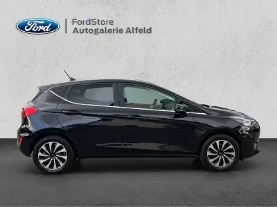 Gebraucht Ford Fiesta Titanium 101 PS (74 kW) 2022 Schwarz Kleinwagen