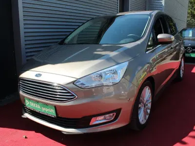 Gebraucht Ford C-MAX Titanium 150 PS (110 kW) 2018 Gold Van / Kleinbus