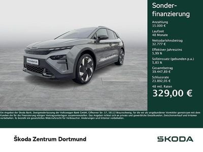 Graphitegrau metallic Gebraucht 2026 Skoda Elroq RS SUV | 47.777 € (Guter Preis)