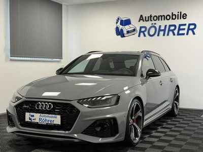 Usata Audi RS4 Sport 450 CV (330 kW) 2020 Grigio Station wagon