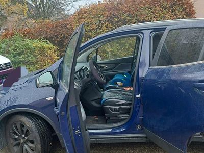 Blau Gebraucht 2016 Opel Mokka Color Edition SUV | 10.900 € (Fairer Preis)