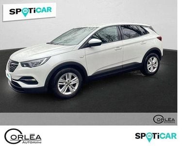 Gebraucht Opel Grandland X Edition 131 PS (96 kW) 2020 Perlmutt weiss SUV