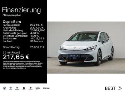 Gebraucht Cupra Born 150 kW (204 PS) 2022 Weiß Kleinwagen