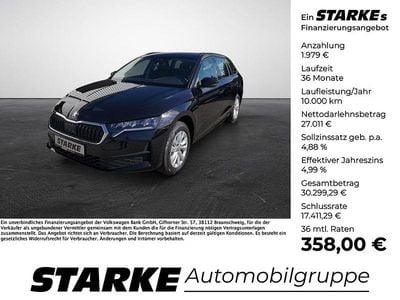 Blackmagic perleffekt Gebraucht 2025 Skoda Octavia Essence Kombi | 28.990 € (Fairer Preis)