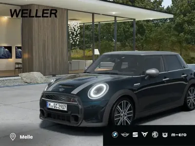 Second-hand Mini Cooper S 2022 Negru Hatchback