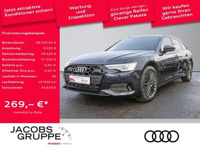 Usata Audi A6 Advanced Plus 245 CV (180 kW) 2025 Blu Station wagon