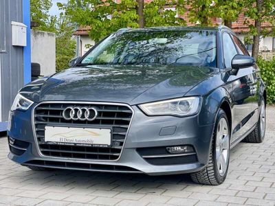 gebraucht Audi A3 Sportback 2.0TDI S Tronic 1.Hand*/Nav/Xen/PDC