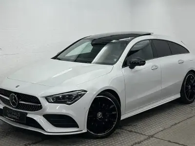 Gebraucht Mercedes CLA250e Shooting Brake AMG 2020 Weiss Kombi