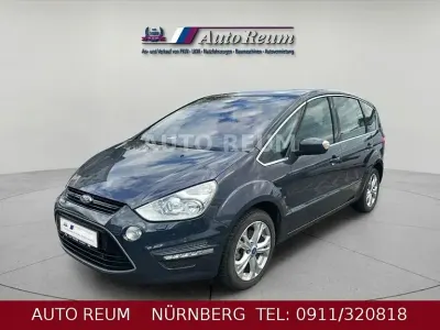 Gebraucht Ford S-MAX Titanium 160 PS (117 kW) 2012 Grau Van / Kleinbus