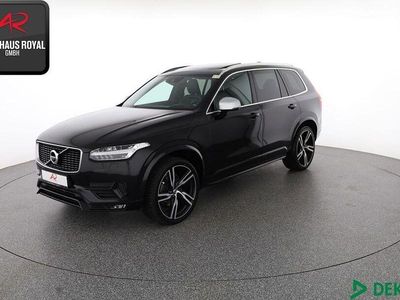 Gebraucht Volvo XC90 R-Design 235 PS (172 kW) 2018 Schwarz (metallic) SUV