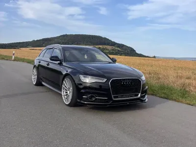 Gebraucht Audi A6 Ambiente 272 PS (200 kW) 2018 Schwarz Kombi