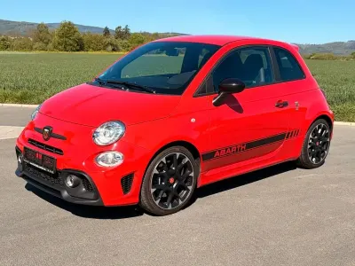 Gebraucht Abarth 595 Competizione 179 PS (131 kW) 2021 Rot Coupé