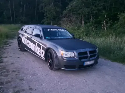 Gebraucht Dodge Magnum 193 PS (141 kW) 2008 Grau Kombi