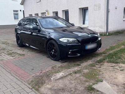 Usata BMW 535 M Sport 313 CV (230 kW) 2012 Nero Station wagon