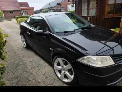 Gebraucht Renault Mégane Cabriolet 135 PS (99 kW) 2007 Schwarz Cabrio