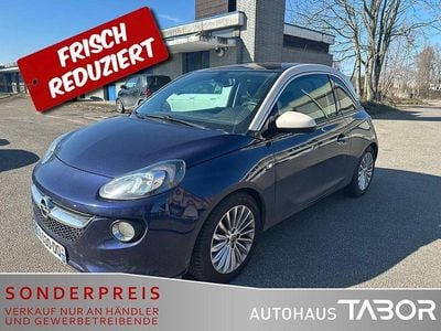 Begagnad Opel Adam Glam 87 HK (63 kW) 2016 Blå Halvkombi