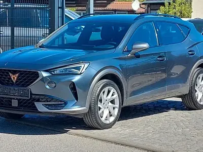 Second-hand Cupra Formentor Basis 150 CP (110 kW) 2023 Negru SUV