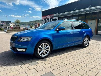 Gebraucht Skoda Octavia Joy 150 PS (110 kW) 2016 Blau Kleinwagen