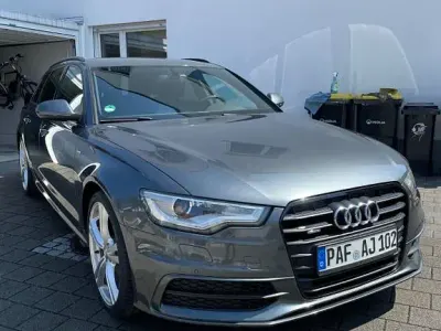 Gebraucht Audi A6 S-Line 313 PS (230 kW) 2013 Grau Kombi