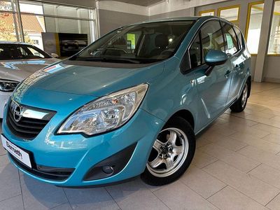 Gebraucht Opel Meriva Design Edition 120 PS (88 kW) 2011 Blau Van / Kleinbus