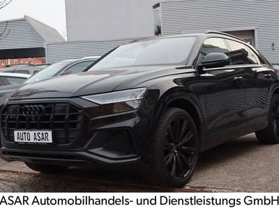 Orcaschwarz metallic Gebraucht 2021 Audi SQ8 Advanced SUV | 65.980 € (Fairer Preis)