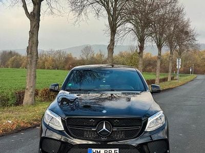 Schwarz Gebraucht 2016 Mercedes GLE350 AMG line Coupé | 35.999 € (Fairer Preis)