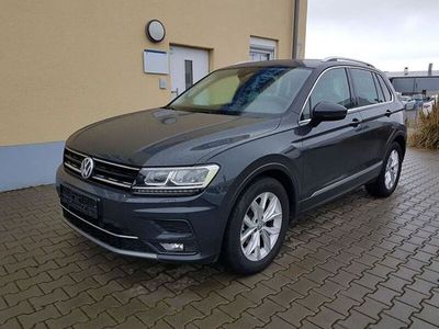 gebraucht VW Tiguan Highline Navi ACC el. Heck Alu 18 Zoll...