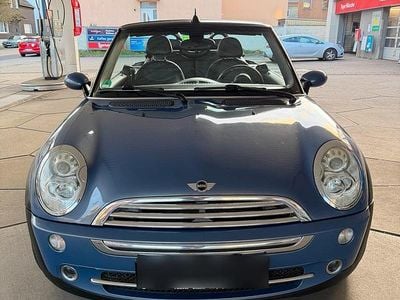 Usata Mini Cooper Cabriolet 116 CV (85 kW) 2006 Blu Cabrio