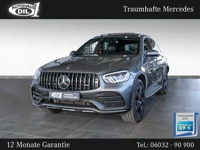 Gebraucht Mercedes GLC43 AMG AMG 390 PS (286 kW) 2020 Grau (selenitgrau  metalliclack) SUV